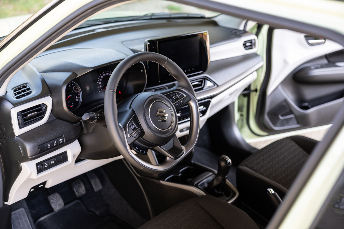 Suzuki Swift 1,2 DualJet AllGrip - test 2025