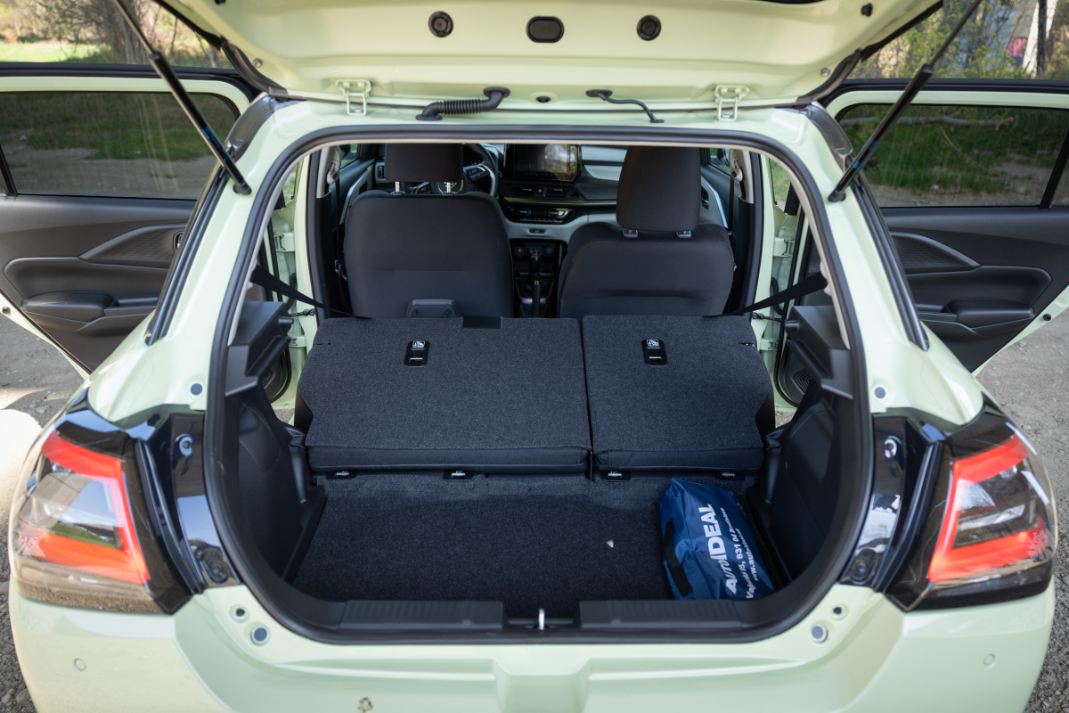 Suzuki Swift 1,2 DualJet AllGrip - test 2025