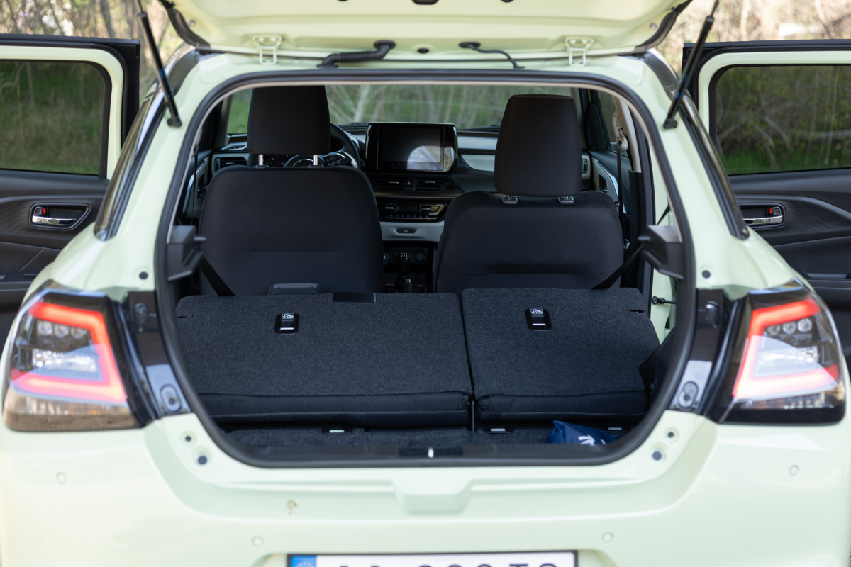 Suzuki Swift 1,2 DualJet AllGrip - test 2025