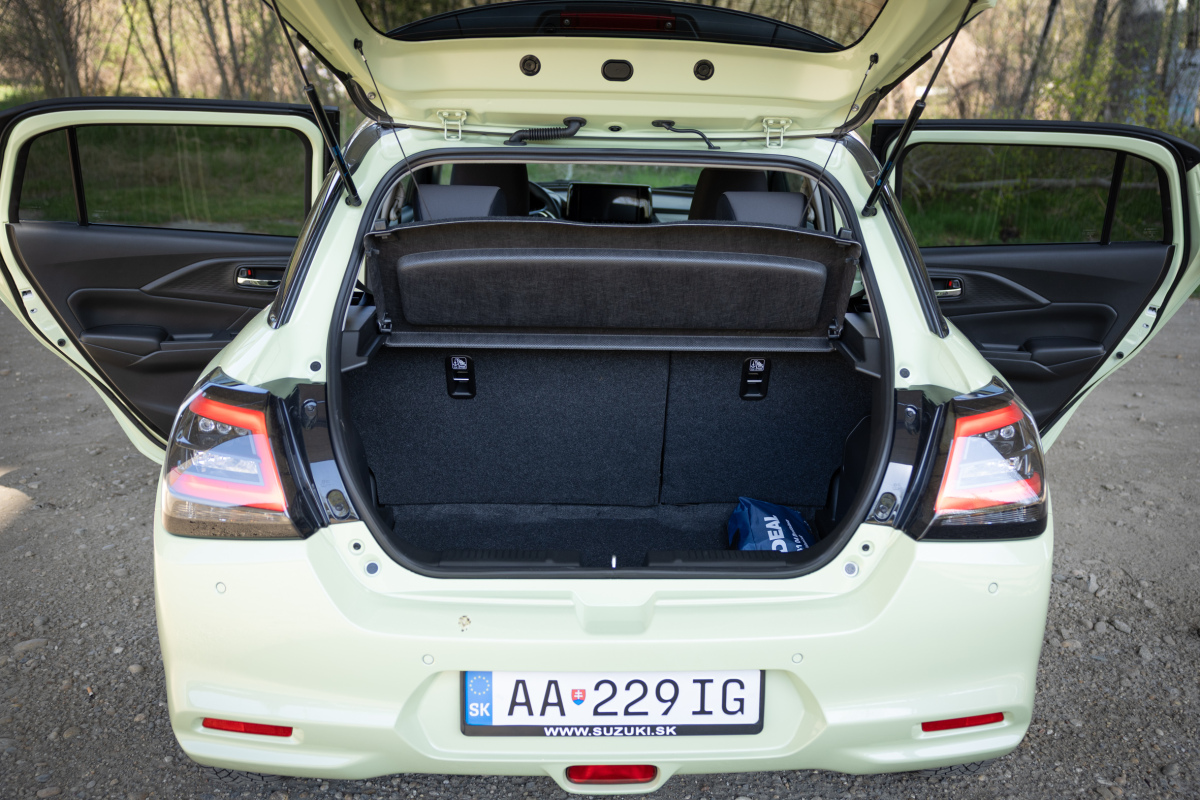 Suzuki Swift 1,2 DualJet AllGrip - test 2025