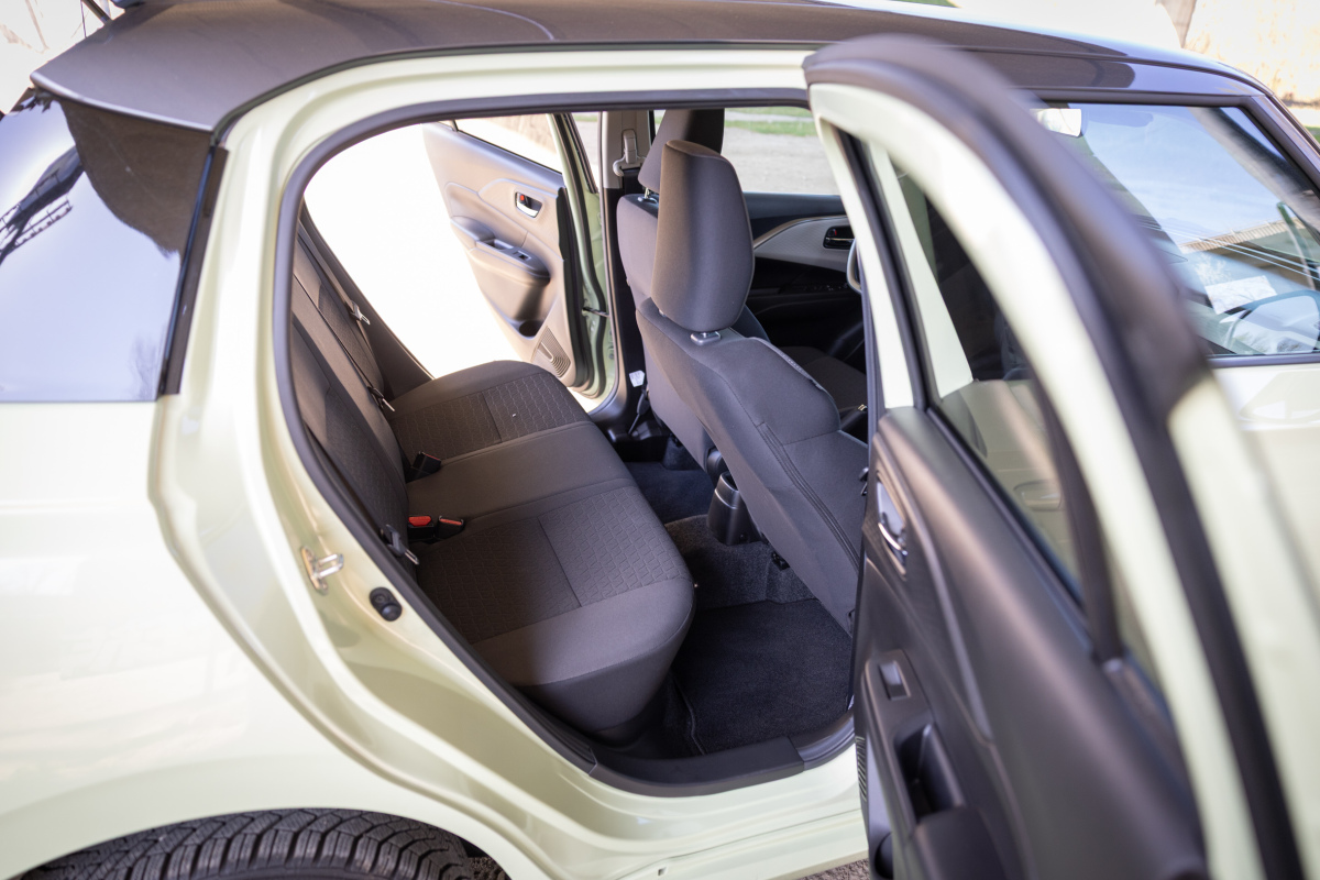 Suzuki Swift 1,2 DualJet AllGrip - test 2025