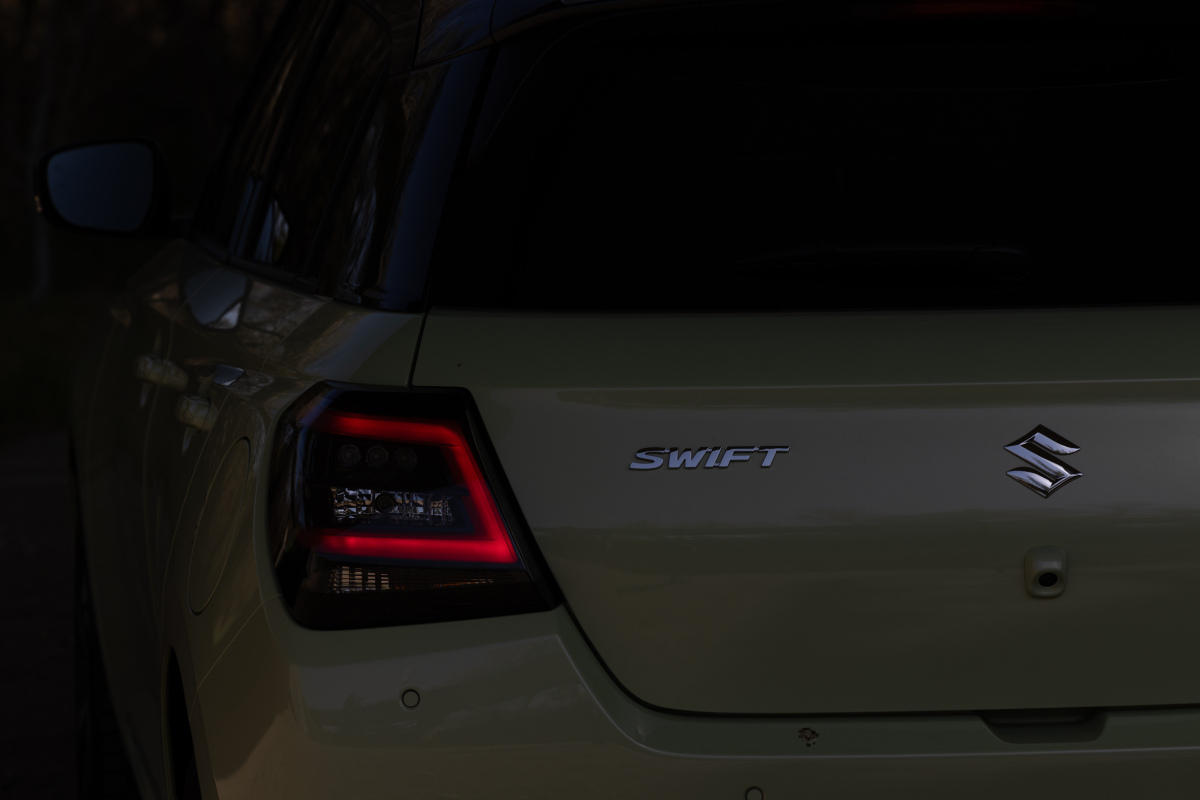 Suzuki Swift 1,2 DualJet AllGrip - test 2025