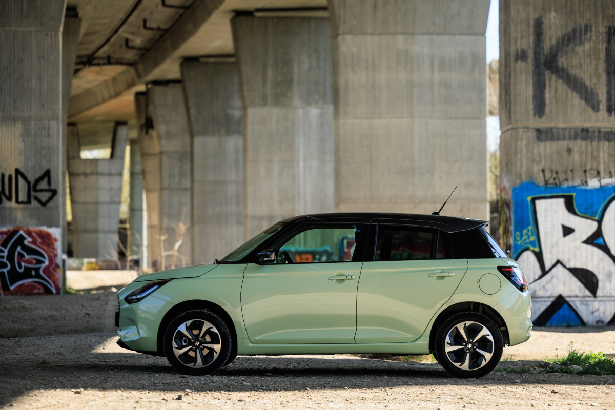 Suzuki Swift 1,2 DualJet AllGrip - test 2025