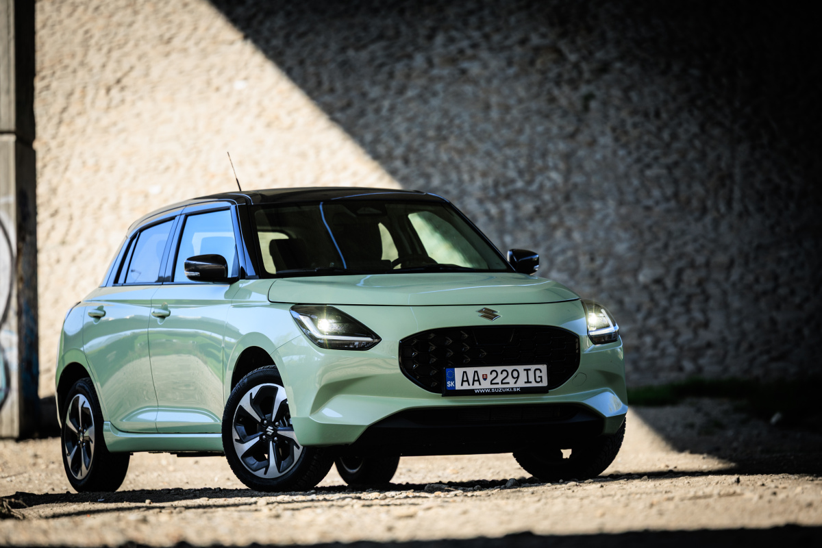 Suzuki Swift 1,2 DualJet AllGrip - test 2025
