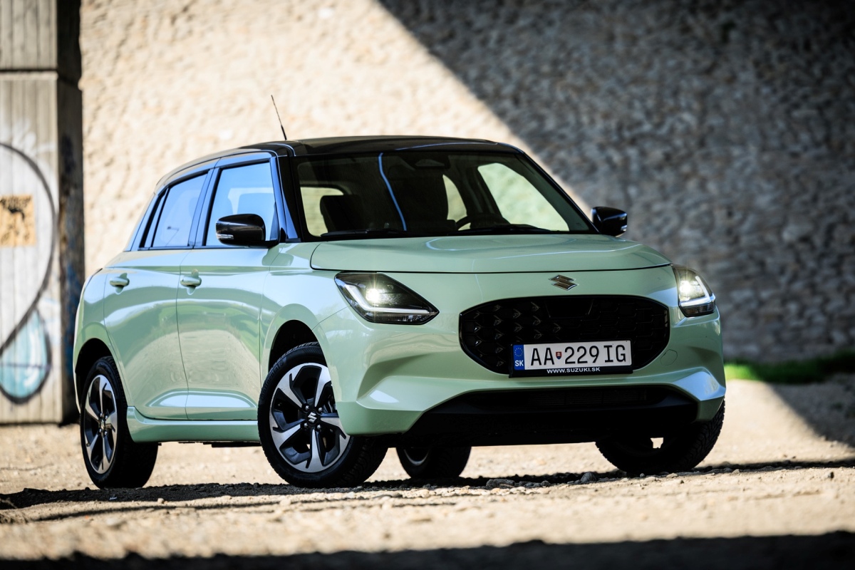 Suzuki Swift 1,2 DualJet AllGrip - test 2025