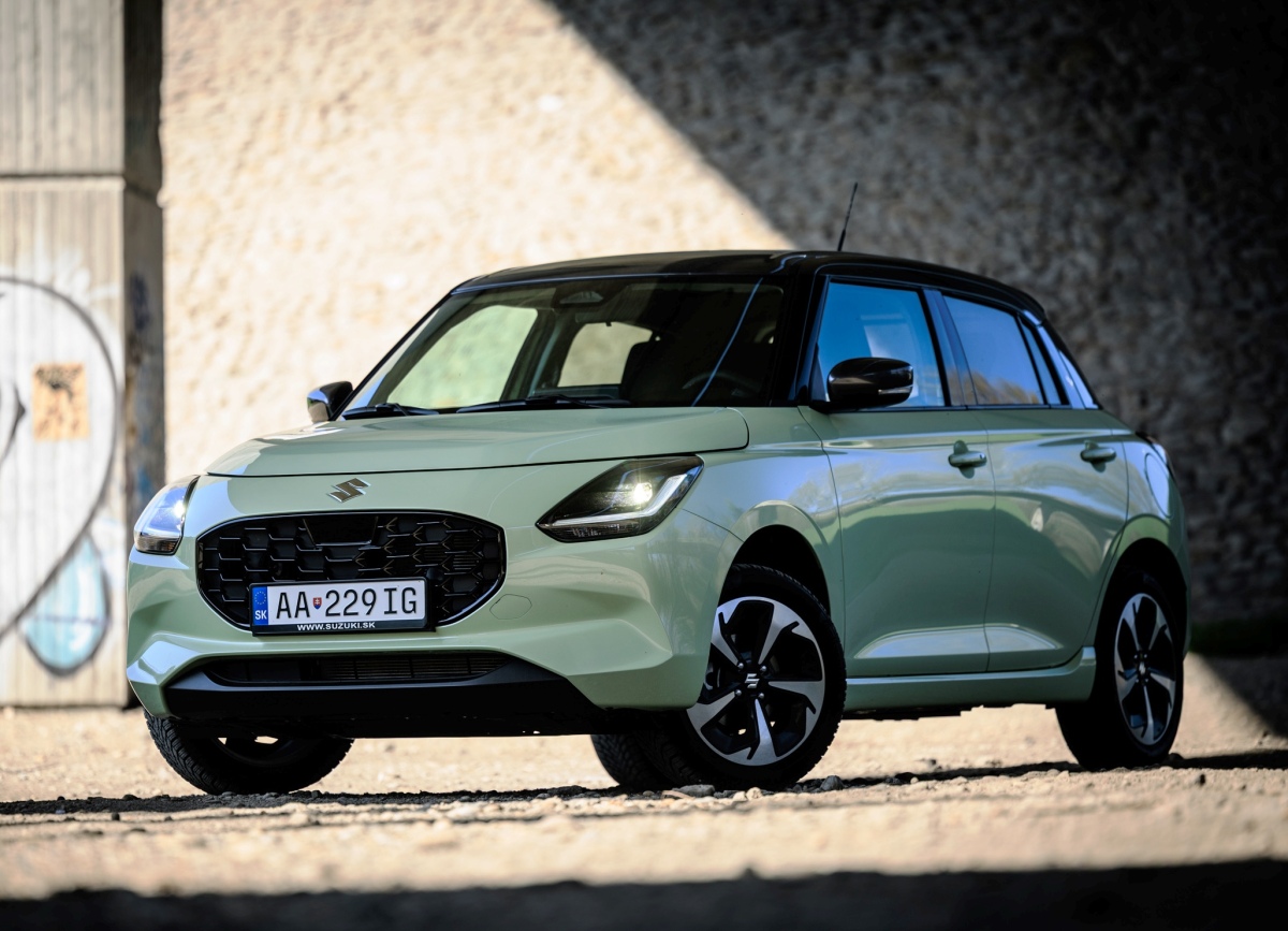 Suzuki Swift 1,2 DualJet AllGrip - test 2025