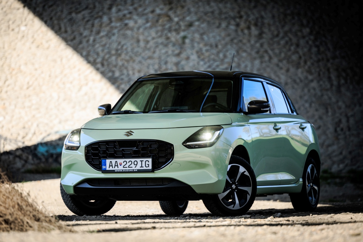 Suzuki Swift 1,2 DualJet AllGrip - test 2025