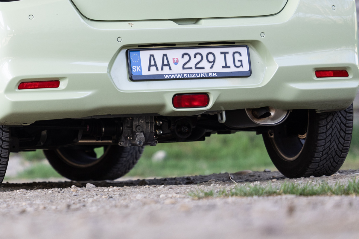 Suzuki Swift 1,2 DualJet AllGrip - test 2025