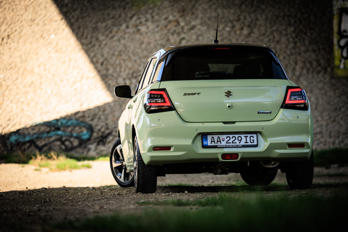 Suzuki Swift 1,2 DualJet AllGrip - test 2025