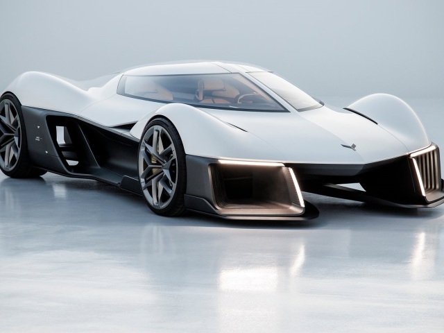 Chevrolet Corvette UK Concept 2025 2