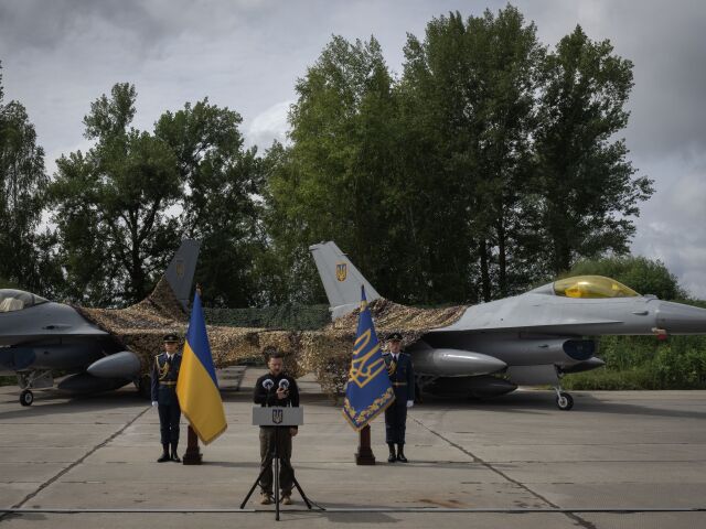 Russia Ukraine War F16 Zelensky