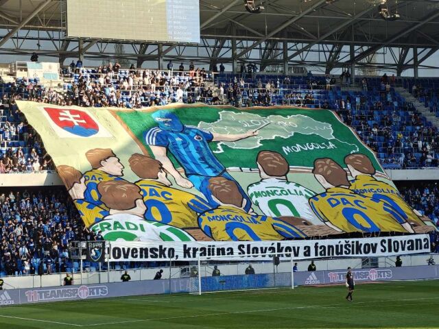 Slovan - DAC transparent