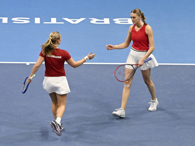 SR Dánsko Tenis PBJK Kvalifikácia C Skupina BAX