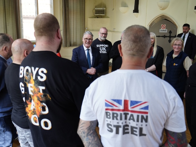 Británia, Keir Starmer, British Steel