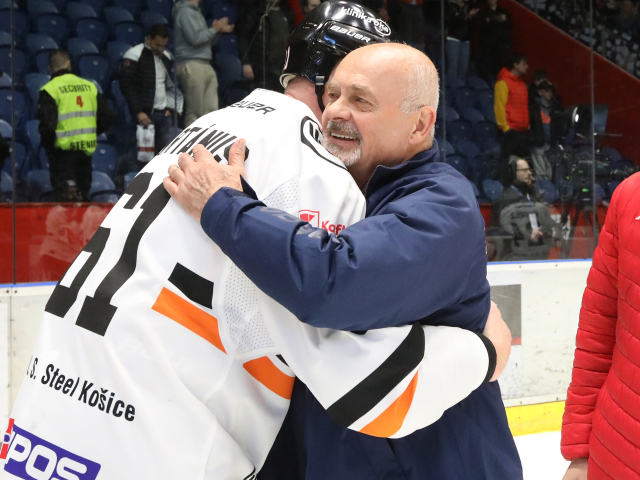 Košice - Zvolen Marek Bartánus, Peter Mikula