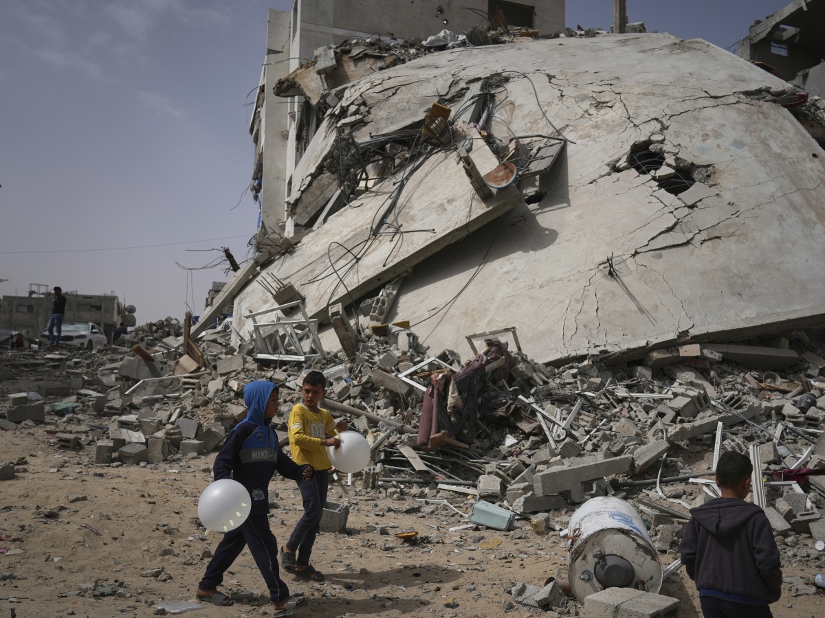 Izrael Palestína Gaza