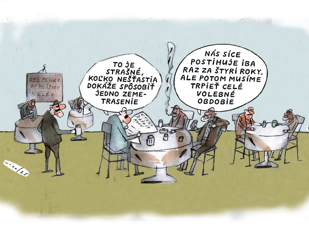 Vico zemetrasenie