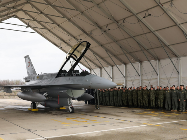 Bulharská stíhačka F-16