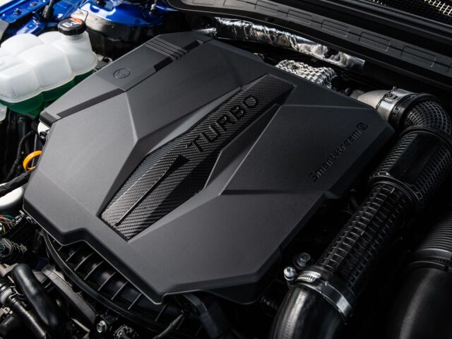 Kia - motor 2,5 R4 Turbo