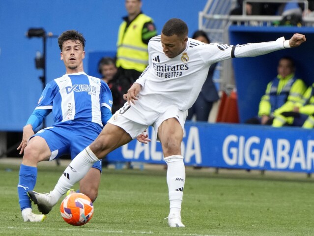 Kylian Mbappé, Antonio Blanco