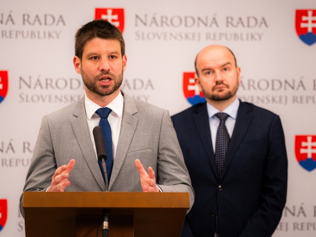 Michal Šimečka / Martin Dubéci /