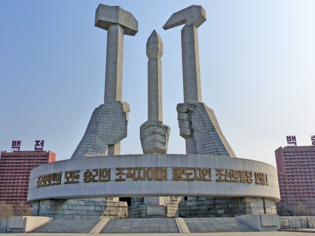 Pchjongjang, KĽDR, Severná Kórea