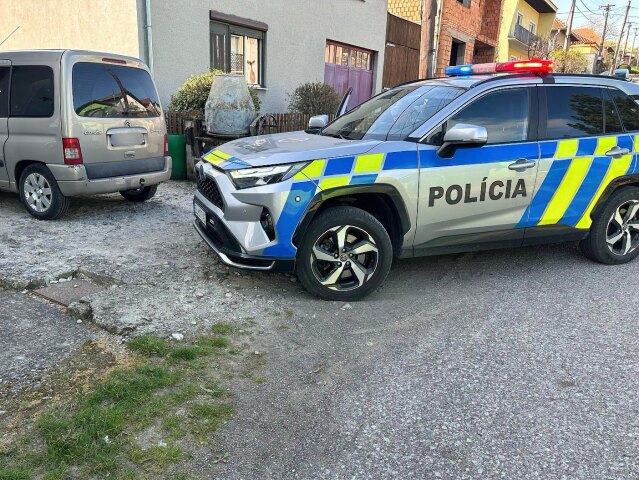Policajné auto