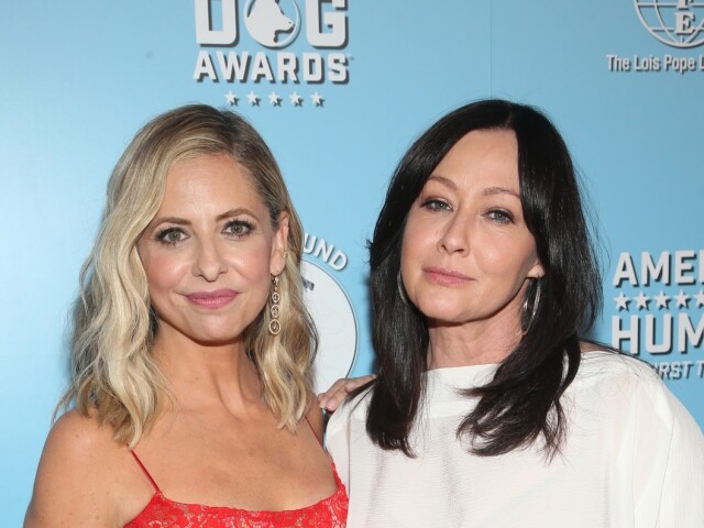 Sarah Michelle Gellar a Shannen Doherty