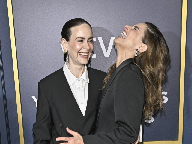 Sarah Paulson (vľavo) a Amanda Peet