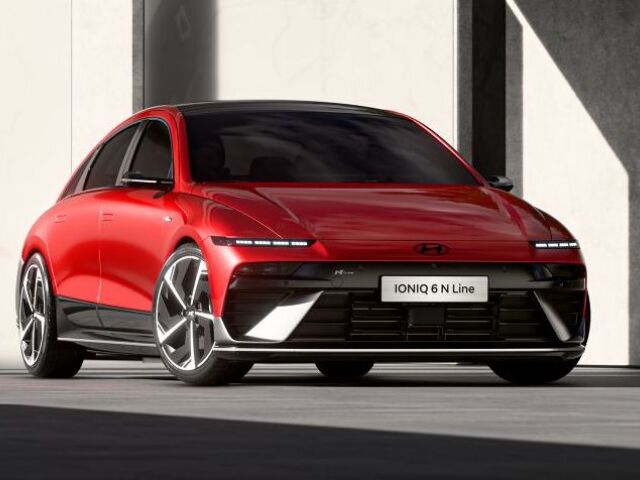 Hyundai Ioniq 6 - facelift 2025