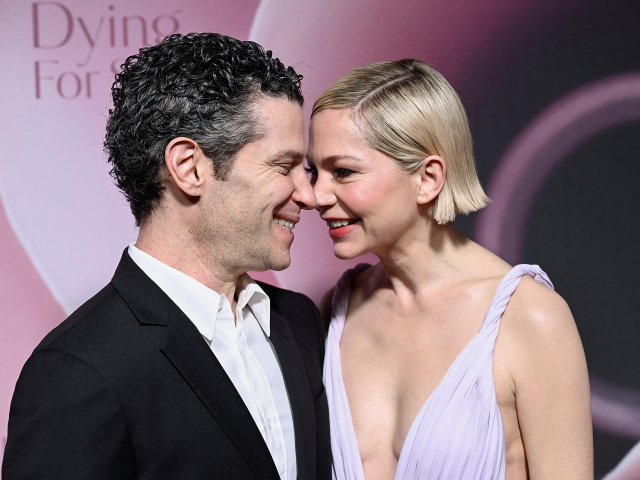 Michelle Williams a jej manžel Thomas Kail