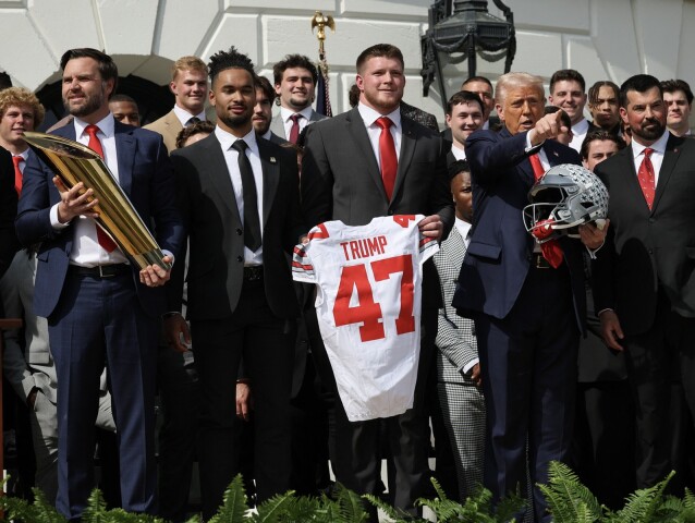 Ohio State Buckeyes, JD Vance