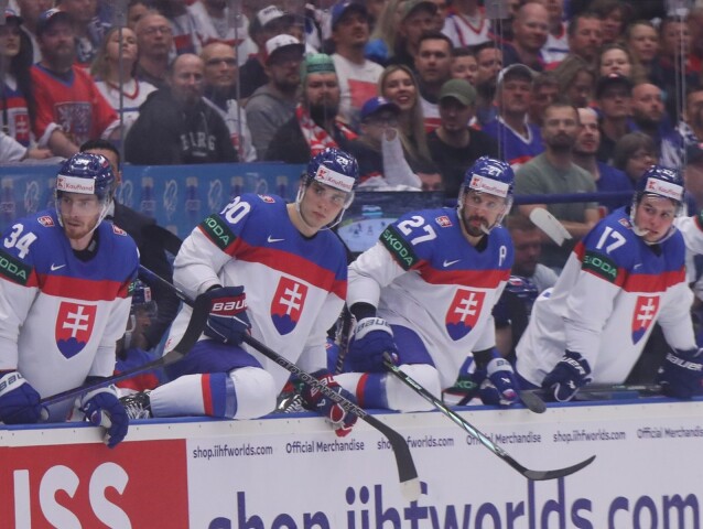 Peter Cehlárik, Juraj Slafkovský, Marek Hrivík