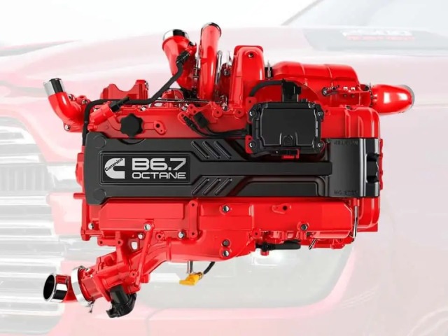 Cummins B67 Octane - prvý benzánový motor