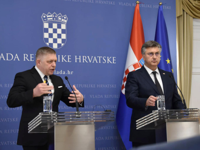 Fico, Plenkovič