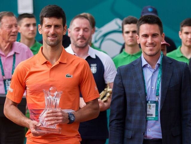 Novak Djokovič, Djordje Djokovič