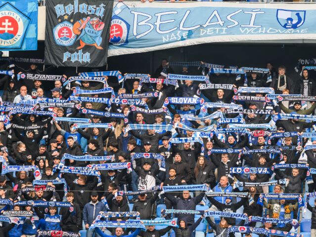 Slovan, fanúšikovia