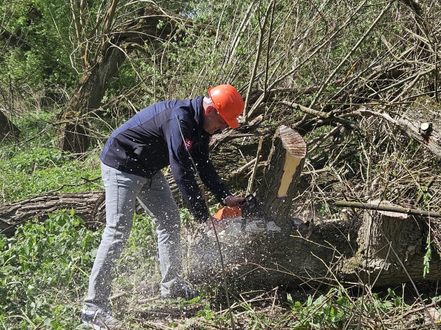 SR Moravský Svätý Ján Rieka Morava Práca TTX