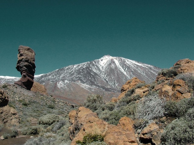tenerife, Teide, vulkán, sopka, Kanárske ostrovy, Španielsko