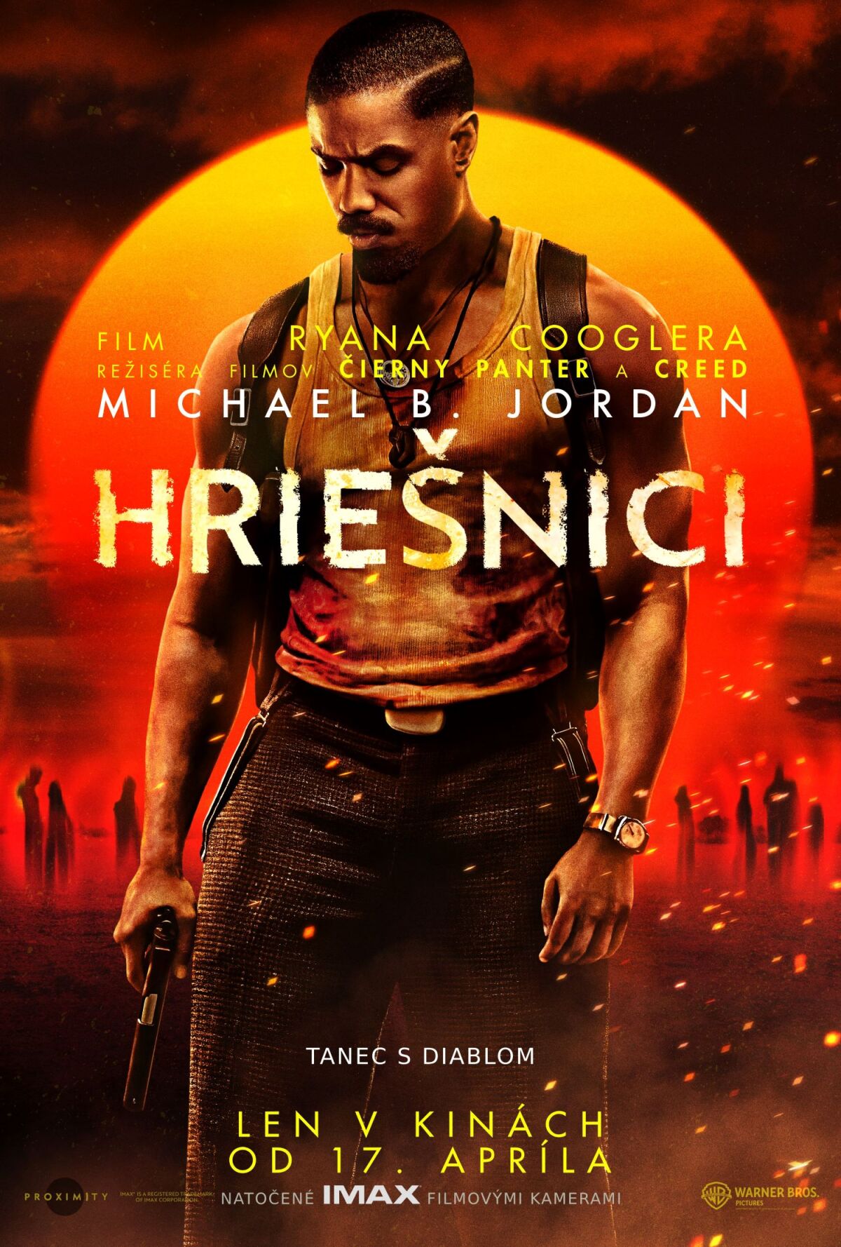 HRIESNICI poster