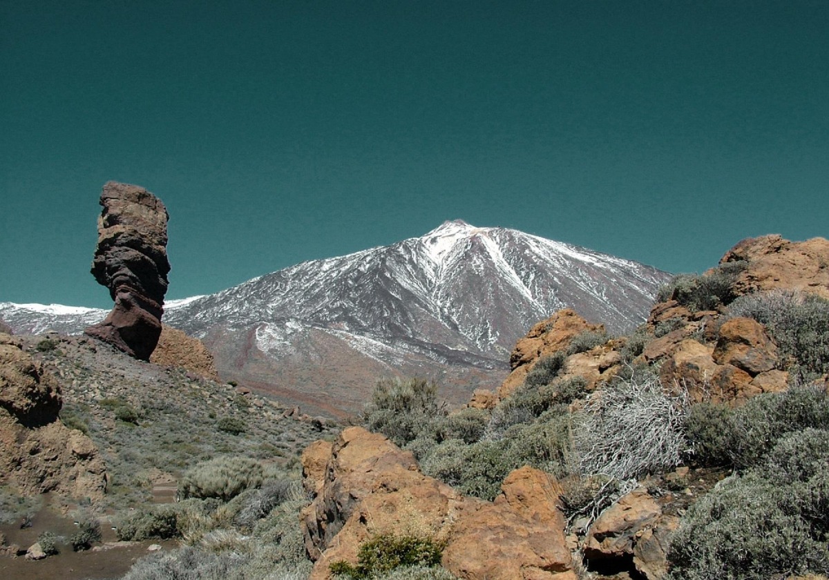 tenerife, Teide, vulkán, sopka, Kanárske ostrovy, Španielsko