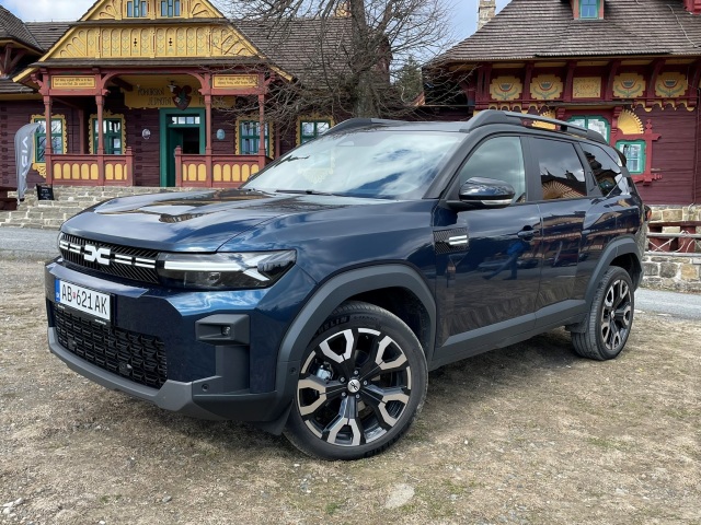 Dacia Bigster 1,8 Hybrid Journey - prvá jazda 2024