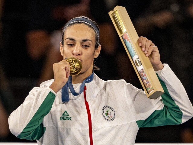 Imane Khelifová