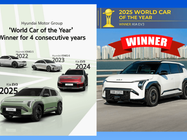 WCOTY 2025 - Kia EV3