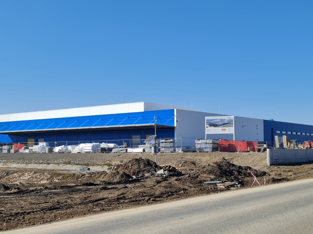 Zavod Winkelmann  v ktorom sa budu vyrabat zasobniky pre tepelne cerpadla
