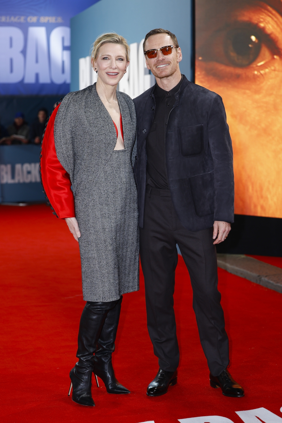 Britain Black Bag Premiere