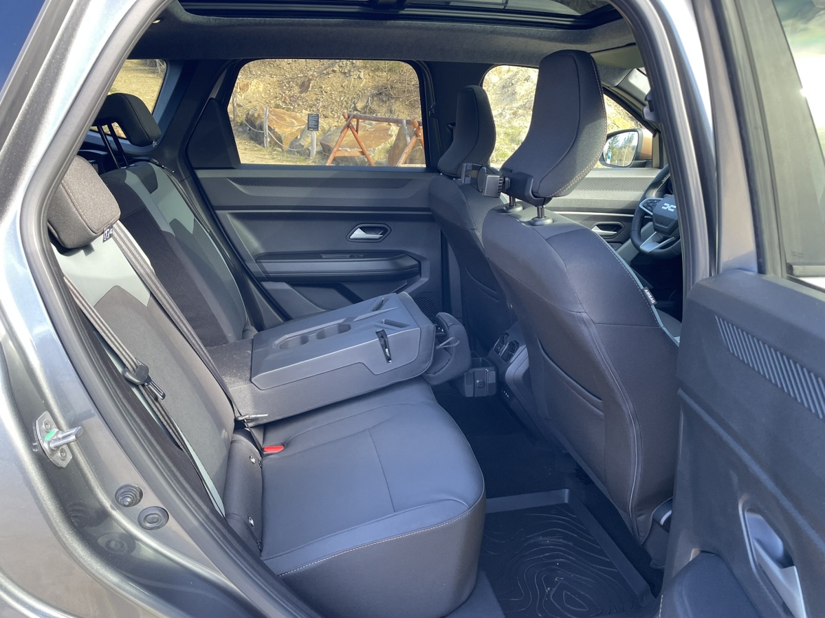 Dacia Bigster 1,2 TCe MHEV 4x4 Exterem - prvá jazda 2024