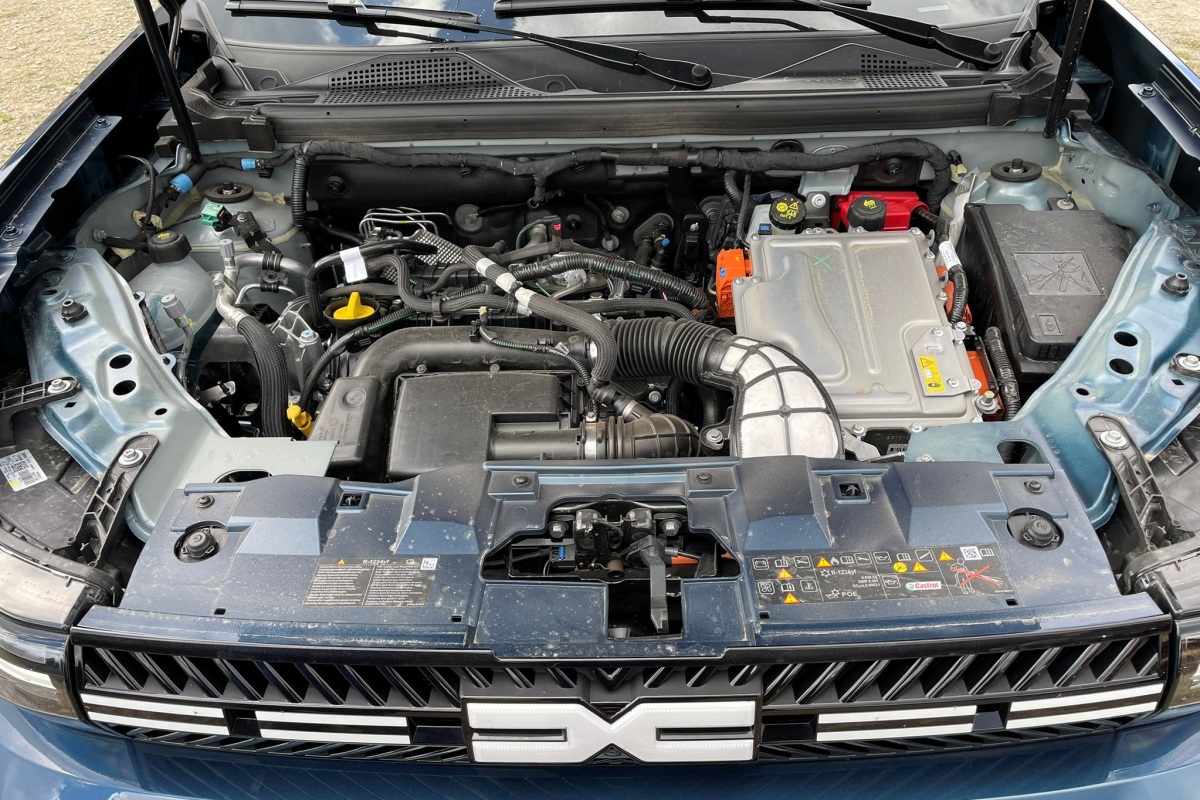 Dacia Bigster 1,8 Hybrid Journey - prvá jazda 2024