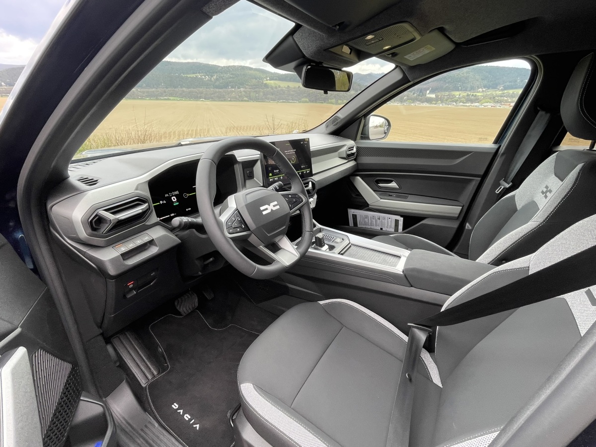 Dacia Bigster 1,8 Hybrid Journey - prvá jazda 2024