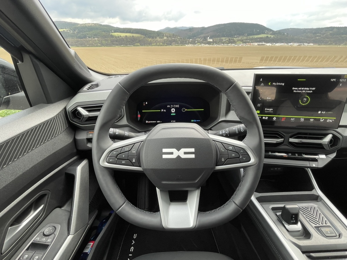 Dacia Bigster 1,8 Hybrid Journey - prvá jazda 2024